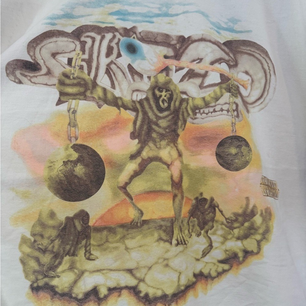 Travis Scott Circus‎ Maximus Utopia Tour 2024 T-Shirt 2XL European Dates (1057)